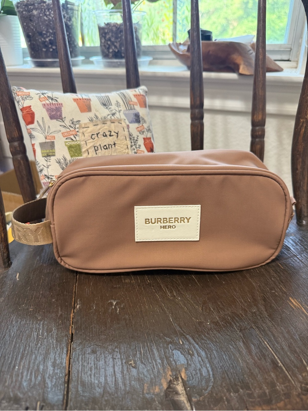 BURBERRY Hero Cosmetic/Toiletry Bag